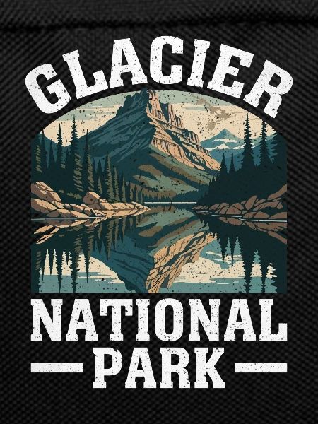 Glacier National Park Nature Design