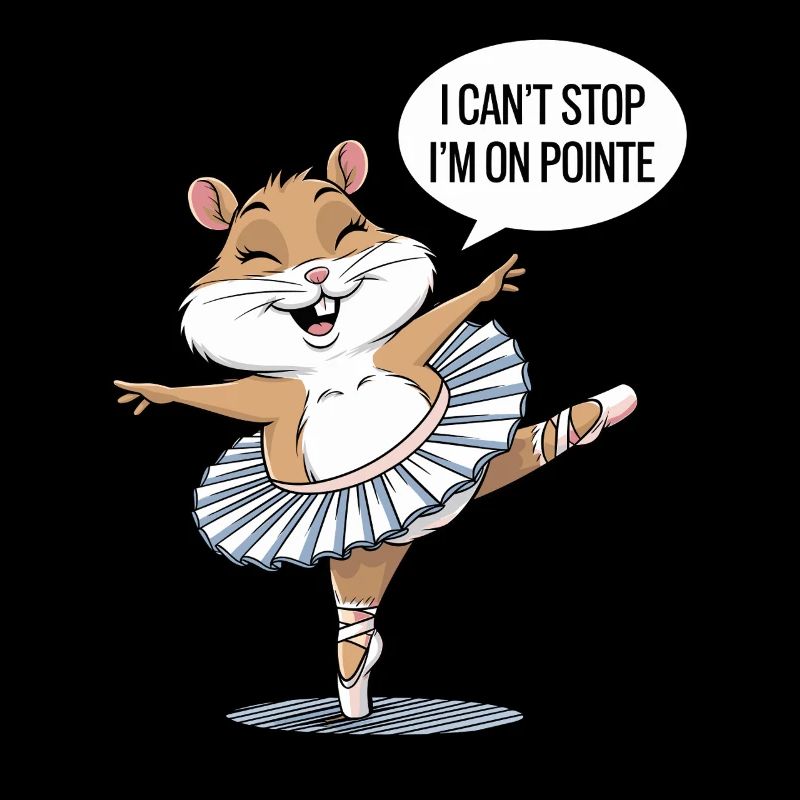 Hamster Ballet: I Can't Stop, I'm