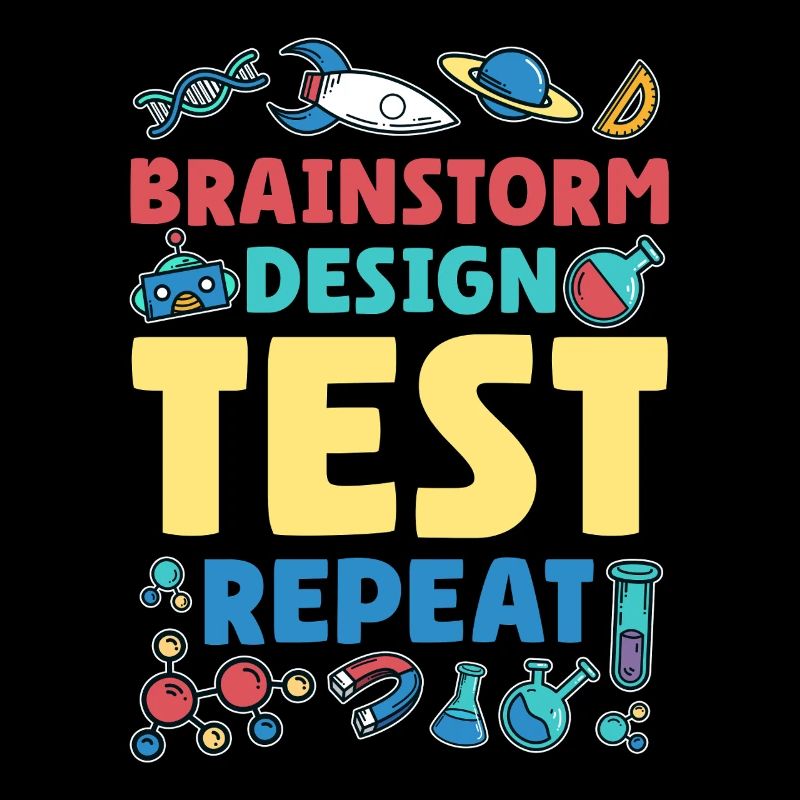 Brainstorm Design Test Repeat