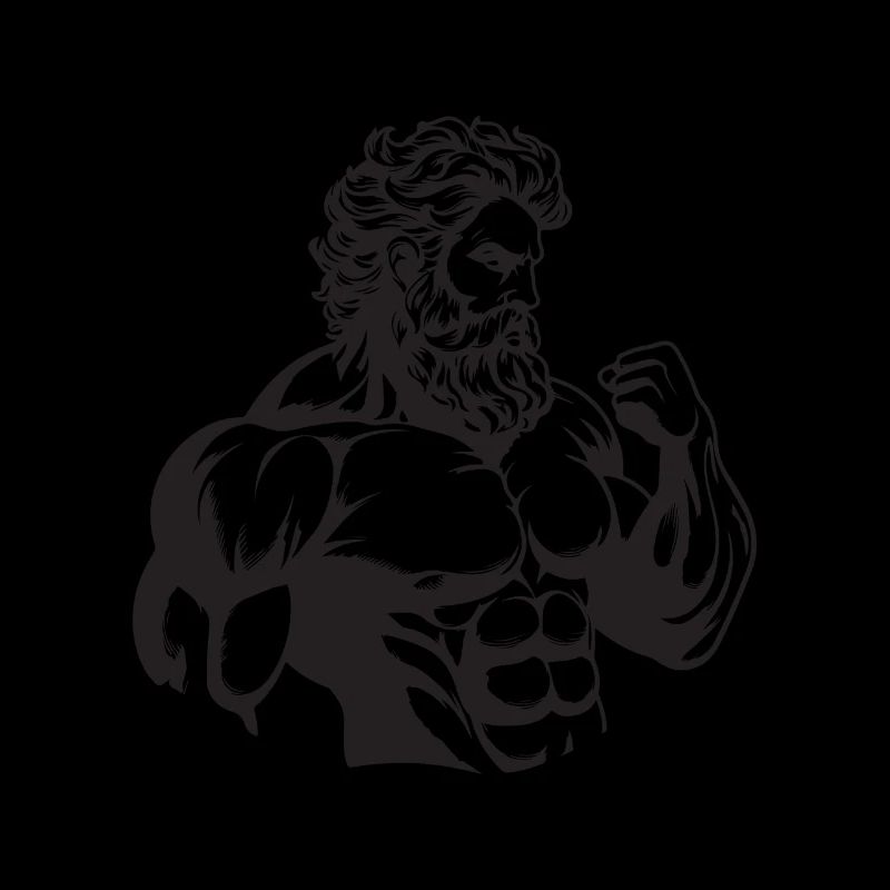 Bodybuilder Muscles Workout Gym
