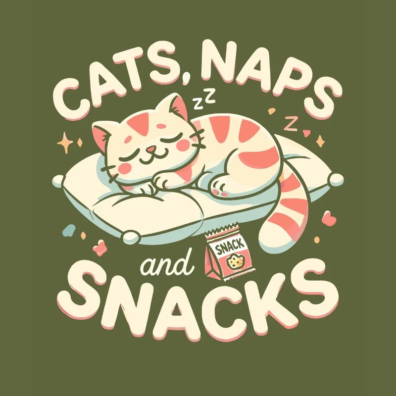 Katzen, Nickerchen und Snacks