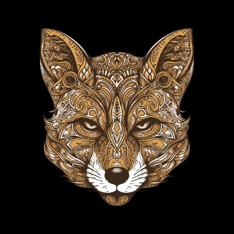 Fox Portrait