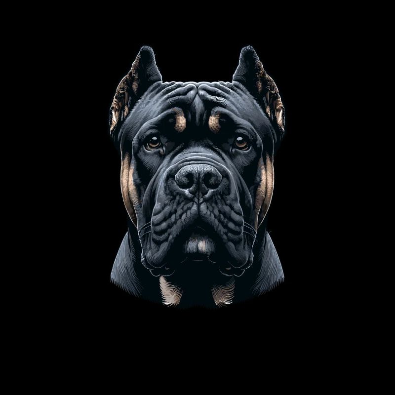 Dog Face - Cane Corso