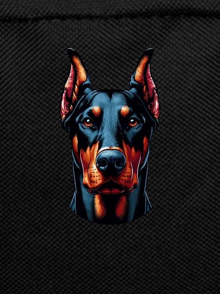 Dog Face - Doberman