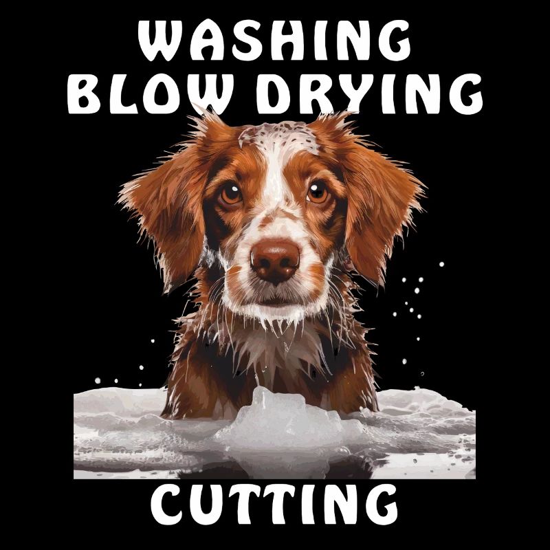 CHIENS LAVAGE BRUSHING COUPE