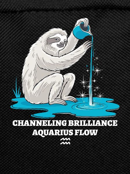 Aquarius Zodiac Sign Sloth Channeling
