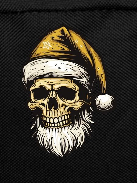 Santa Claus Skull
