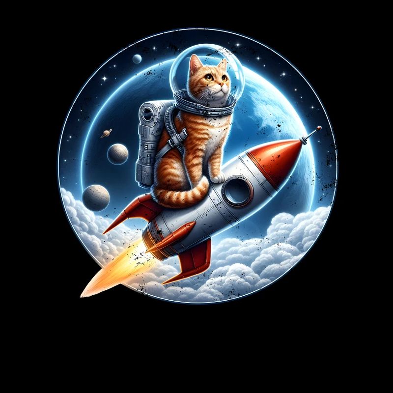 Astronaut Cat