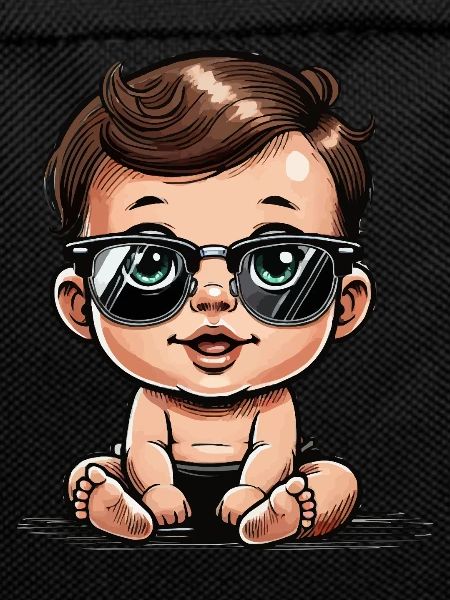Baby Comic Sunglasses