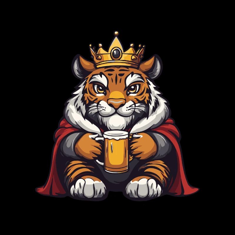 Tiger Beer Drôle