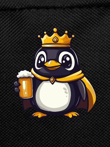 Penguin Beer Funny