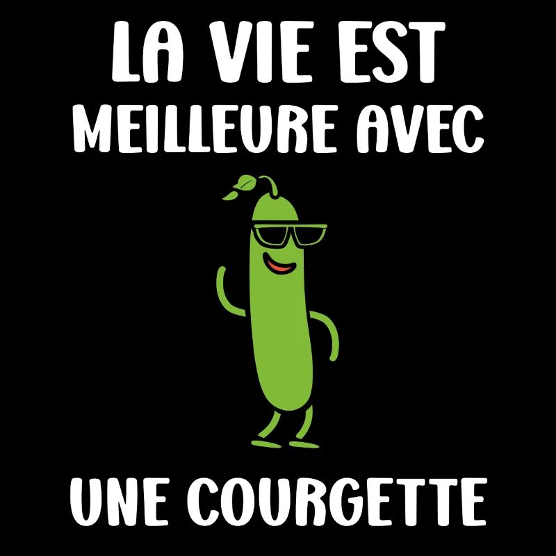 Humour Courgette