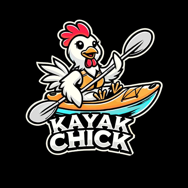 Kajak-Küken