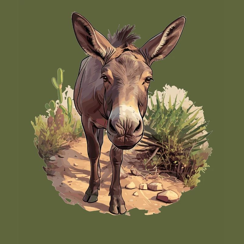 Donkey Esel