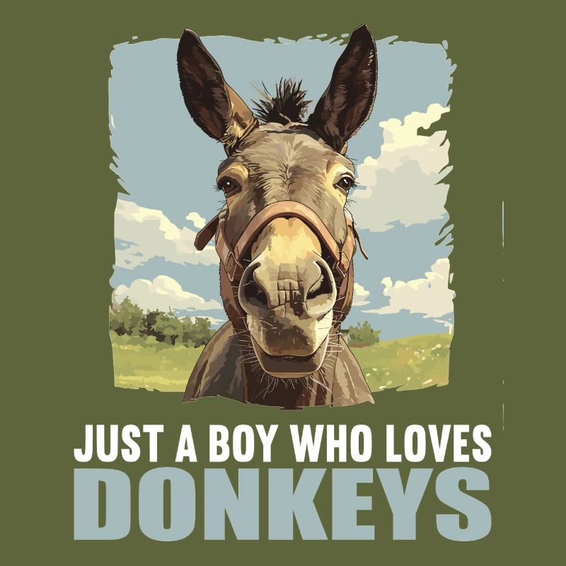 Donkey Esel