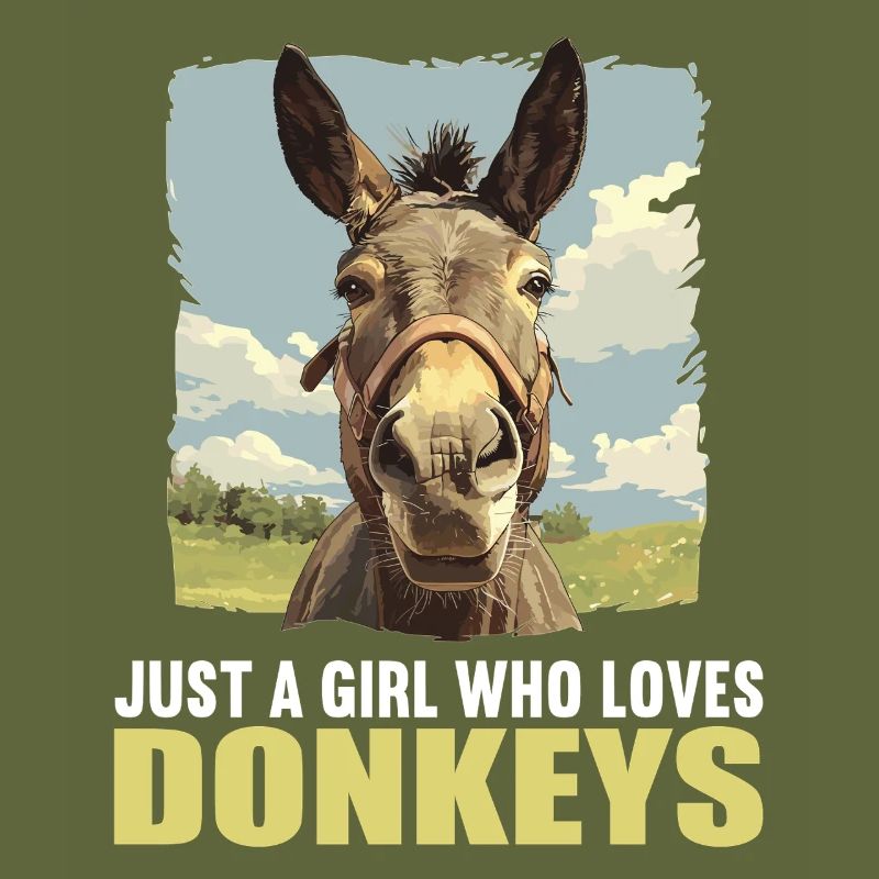 Donkey Esel