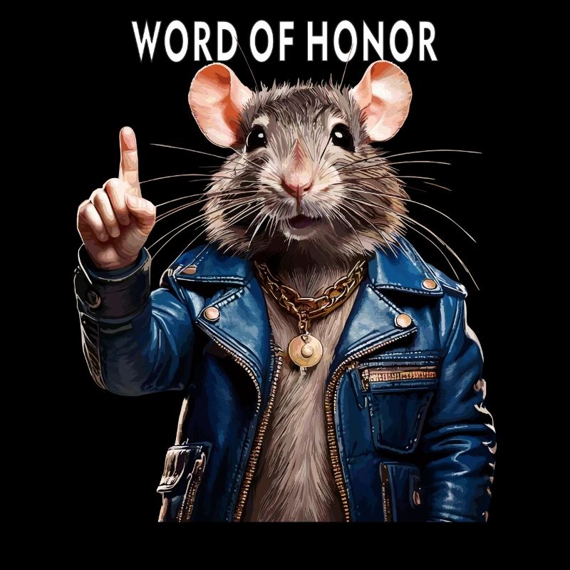 PAROLE D’HONNEUR DU RAT
