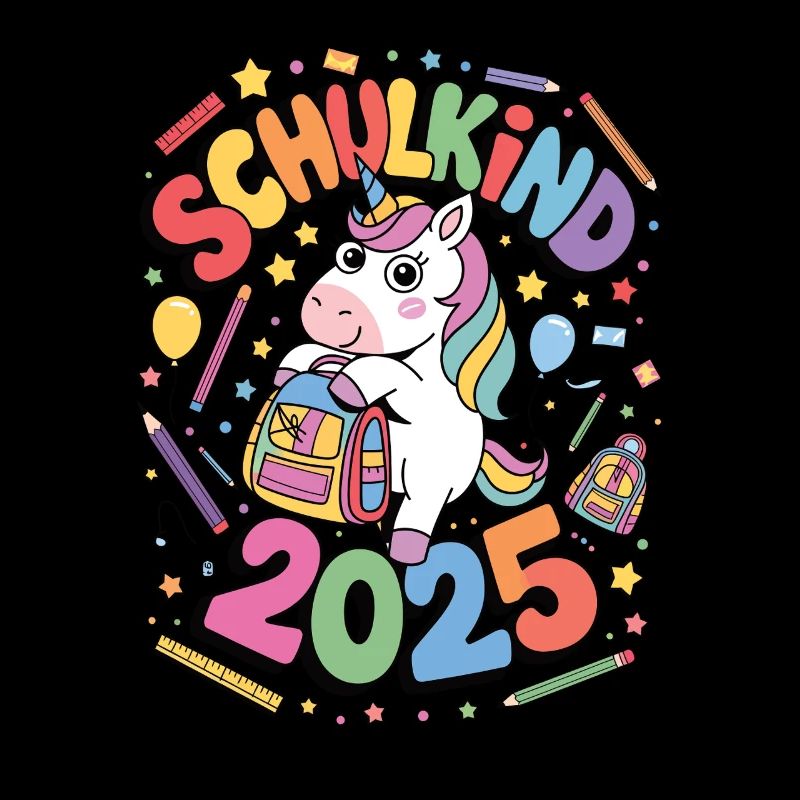 Schulkind 2025 Einschulung Schulanfang