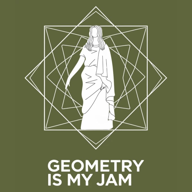 Geometry Is My Jam Design