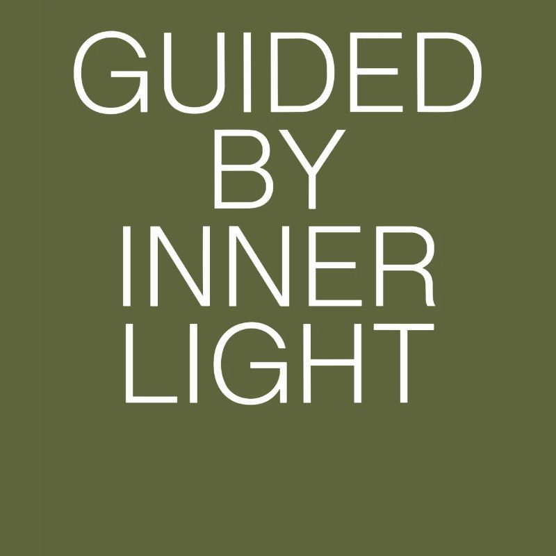 Guided by Inner Light Inspirational