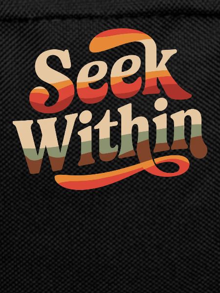 Search Within You Inspires Spirituality