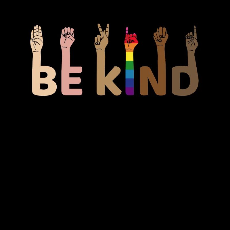 LGBT Rainbow Be Kind