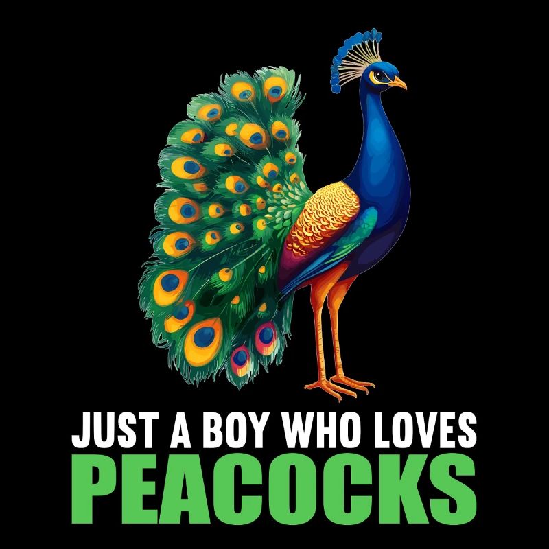 Pfaue Pfau