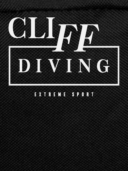 Extreme Sport Cliff Diving