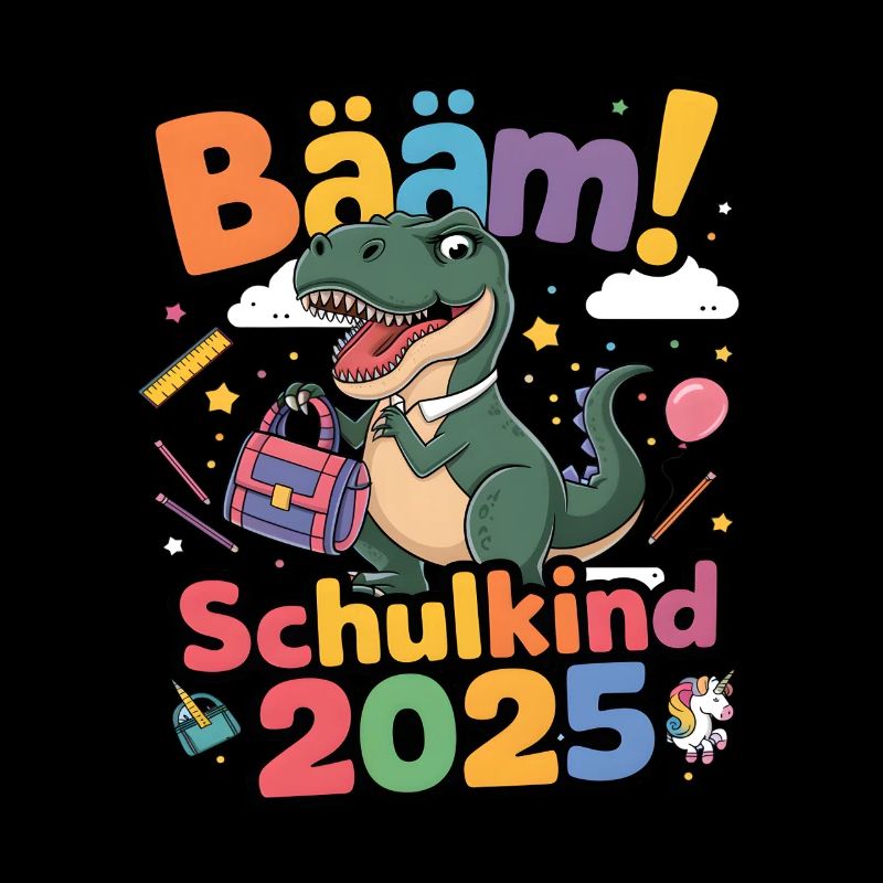 Schulkind 2025 Einschulung Schulanfang