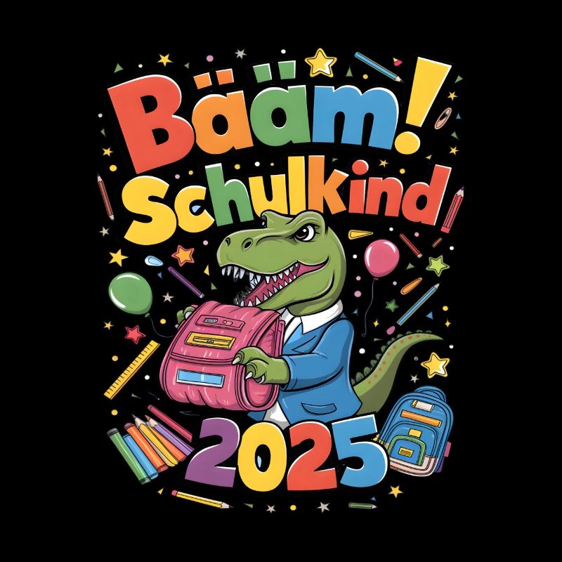 Schulkind 2025 Einschulung Schulanfang
