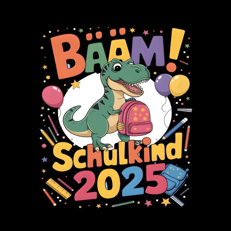 Schulkind 2025 Einschulung Schulanfang