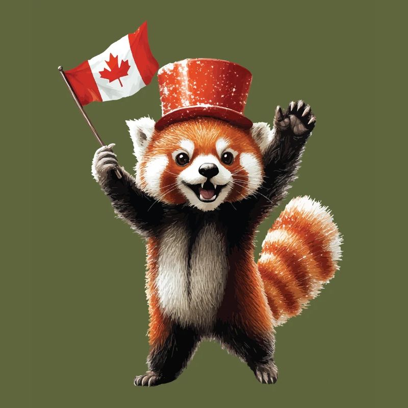 Roter Panda