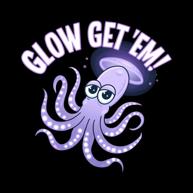 Glow Get 'Em Octopus Design