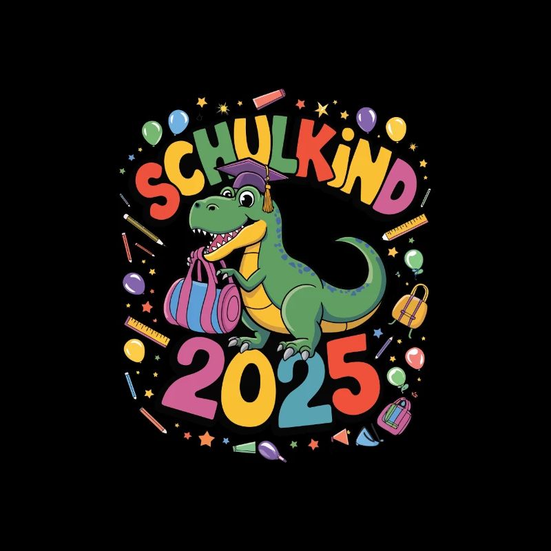 Schulkind 2025 Einschulung Schulanfang