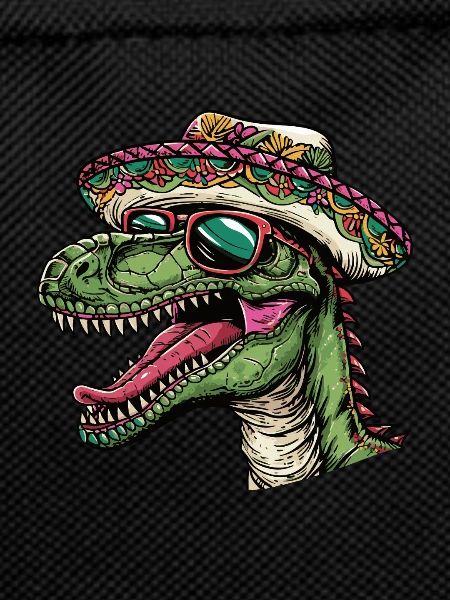 Dinosaur brontosaurus sombrero