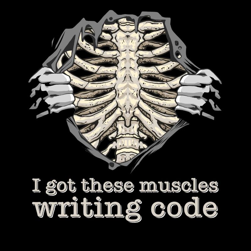 J’ai ces muscles qui écrivent du code pour Nerd Geek