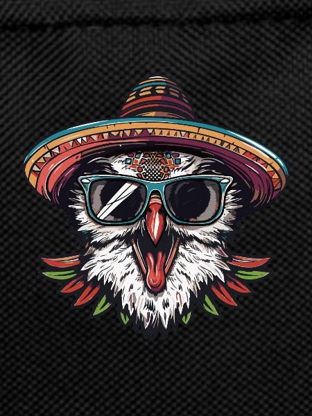 Owl Funny Sombrero