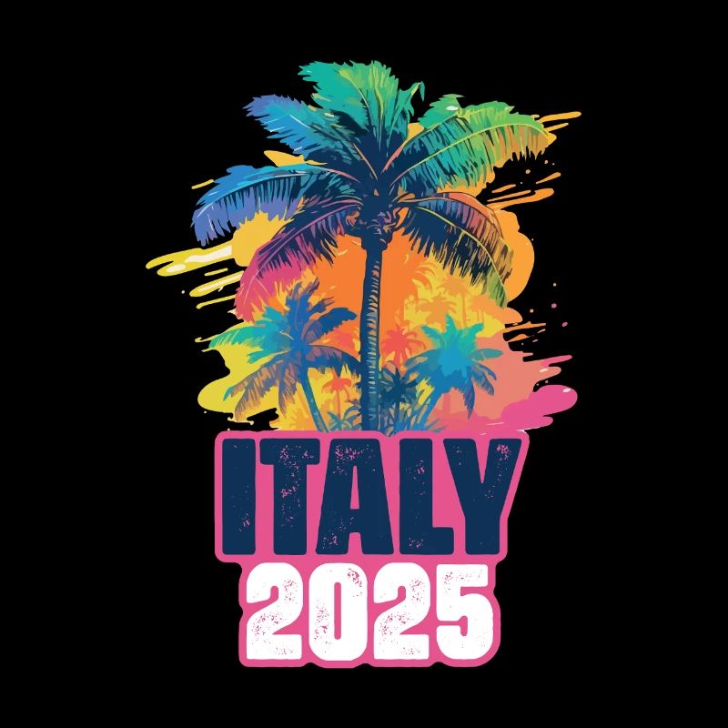 Italy 2025 Holiday Palm Trees