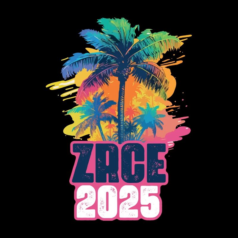 Zrce 2025 Palmiers de Noël