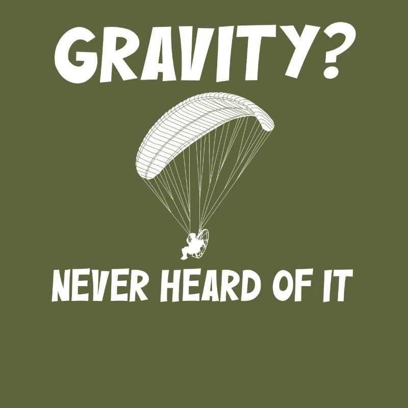 Hilarious Paramotor Gravity Meme