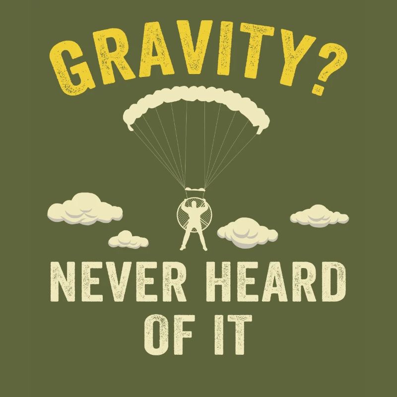 Hilarious Paramotor Gravity Meme