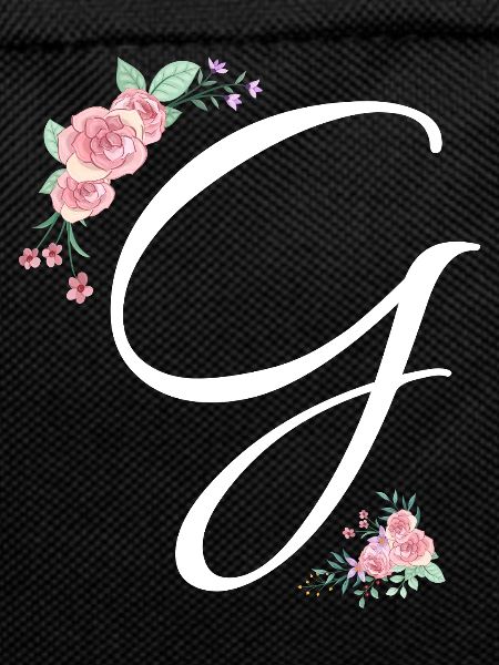 Letter g flowers