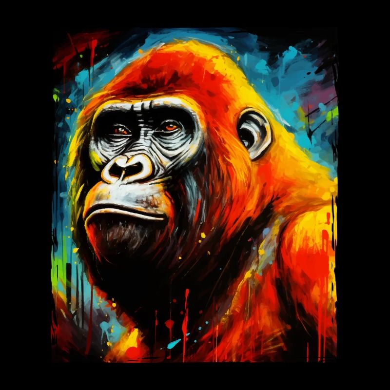 Gorilla Portrait