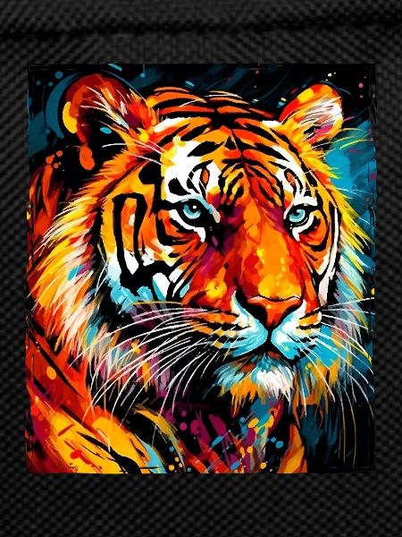 Tiger Portrait