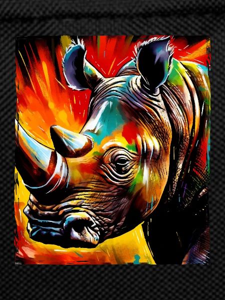 Rhinoceros Portrait