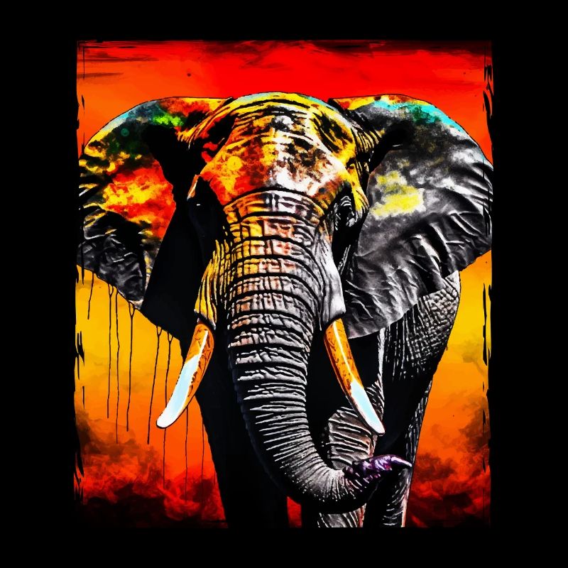 Elephant Portrait