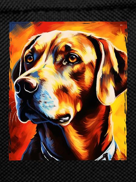 Labrador Dog Portrait