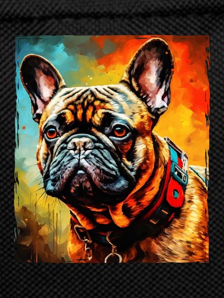 French Bulldog Dog Portrait