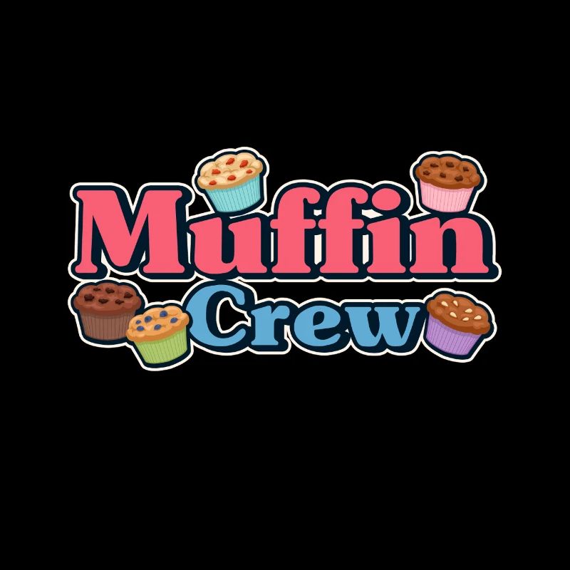 Candy Chocolate Tartlet Muffin Crew