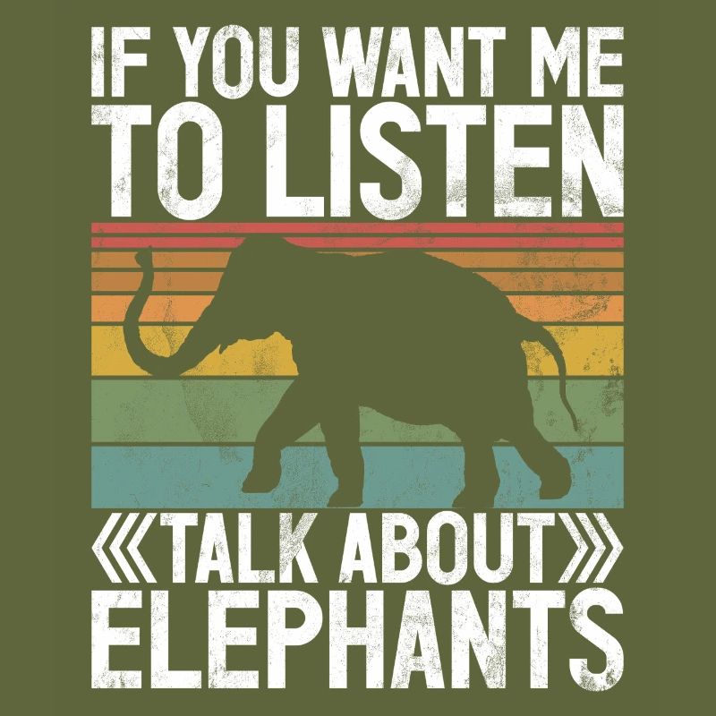Elephant Lovers Gifts